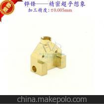 【精密铜产品精雕加工定制】价格,厂家,图片,其他机械加工,惠州市惠城区铧锋精密五金加工厂-